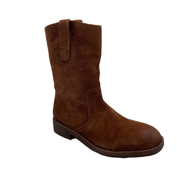 Free People Brown Ankle Boots - Picture 2 of 13